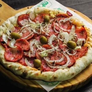 Mini Pizza Calabresa 20cm