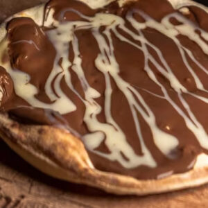 Mini Pizza Chocolate 20cm