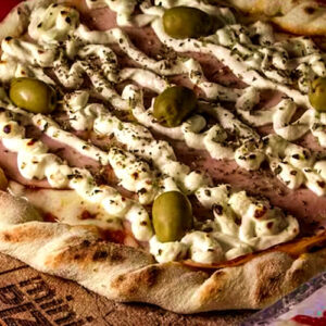 Mini Pizza Peito de Peru Cheese 20cm